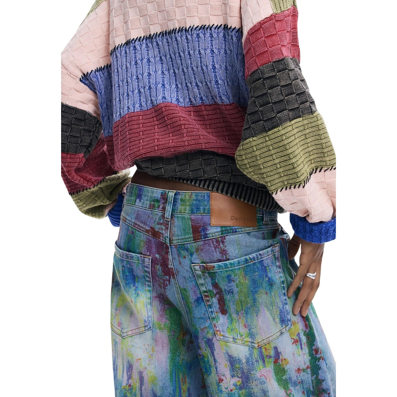 Desigual - Desigual Jeans Kvinna