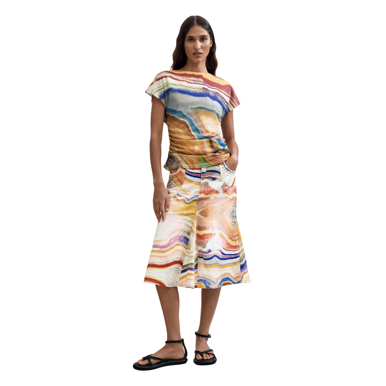 Desigual - Desigual T-shirt Kvinna