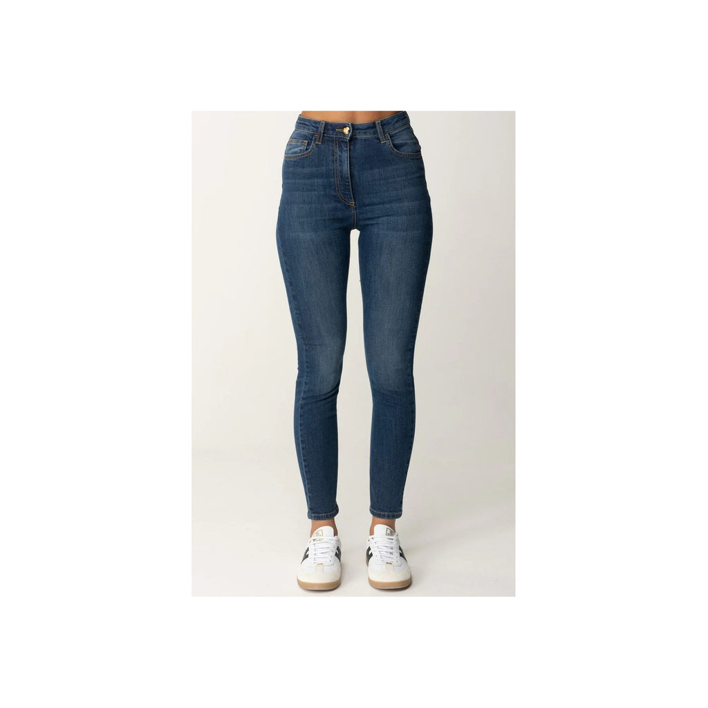 Elisabetta Franchi - Elisabetta Franchi Jeans Kvinna