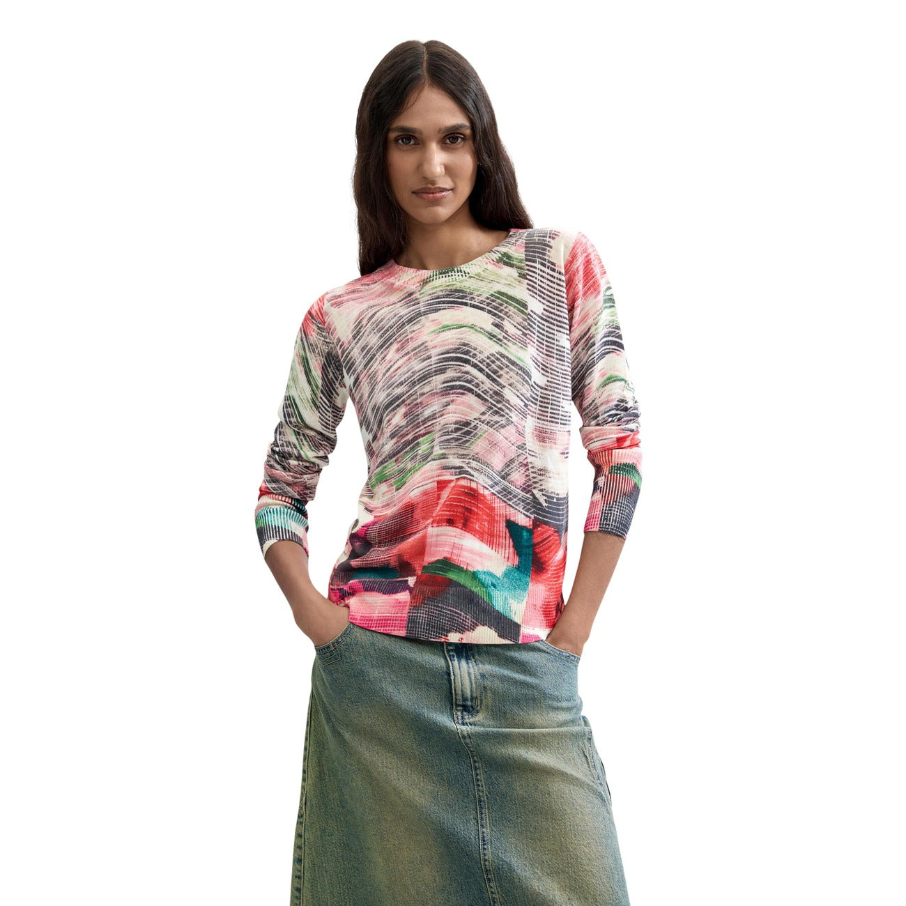 Desigual - Desigual Stickat Kvinna