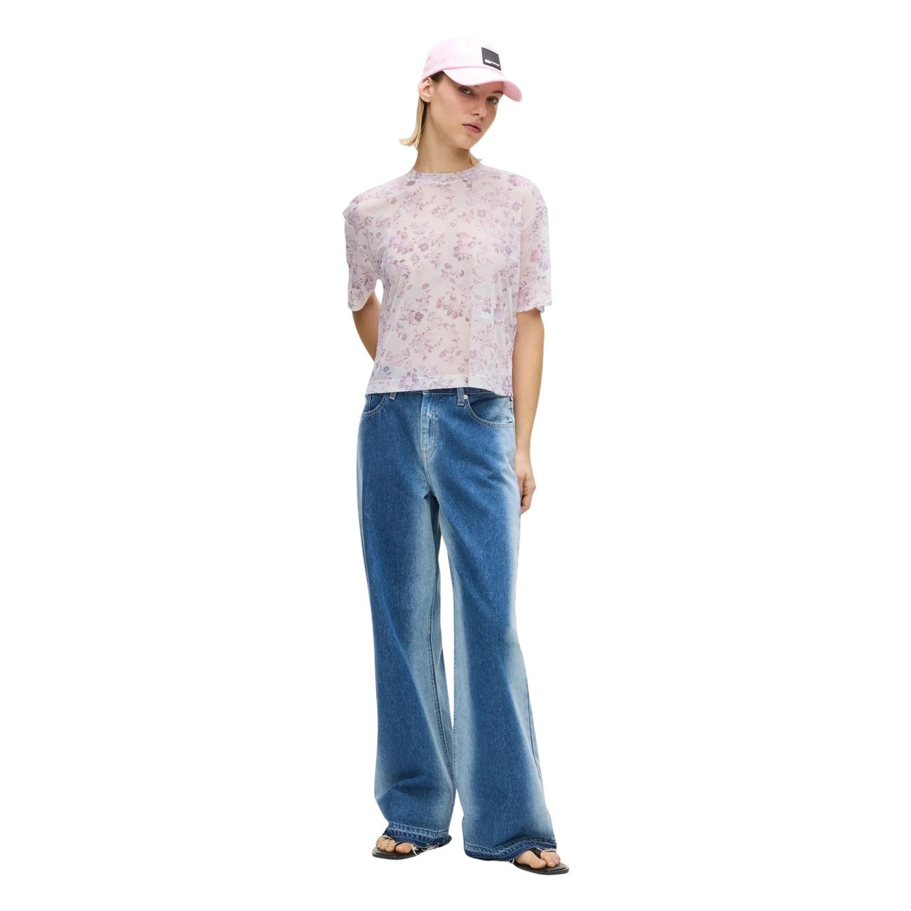 Karl Lagerfeld Jeans - Karl Lagerfeld Jeans T-shirt Kvinna