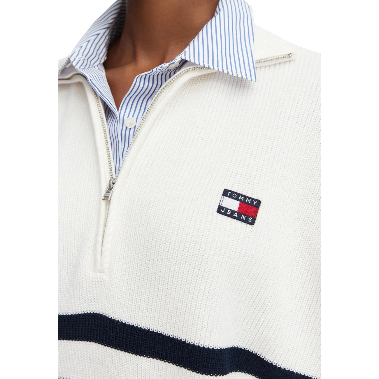 Tommy Hilfiger Jeans - Tommy Hilfiger Jeans Stickat Kvinna