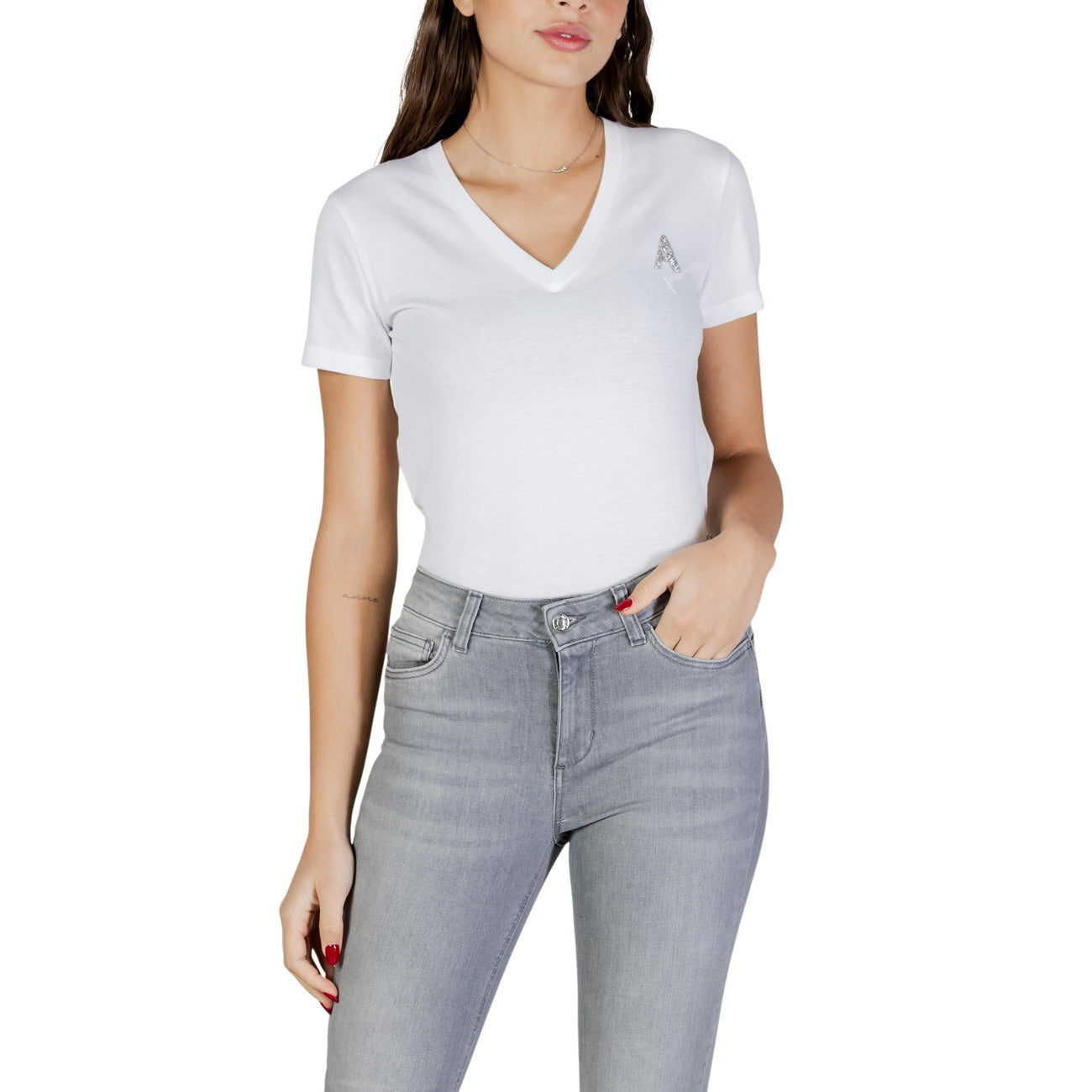 Armani Exchange - Armani Exchange T-shirt Kvinna
