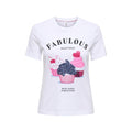 Only - Only T-shirt Kvinna