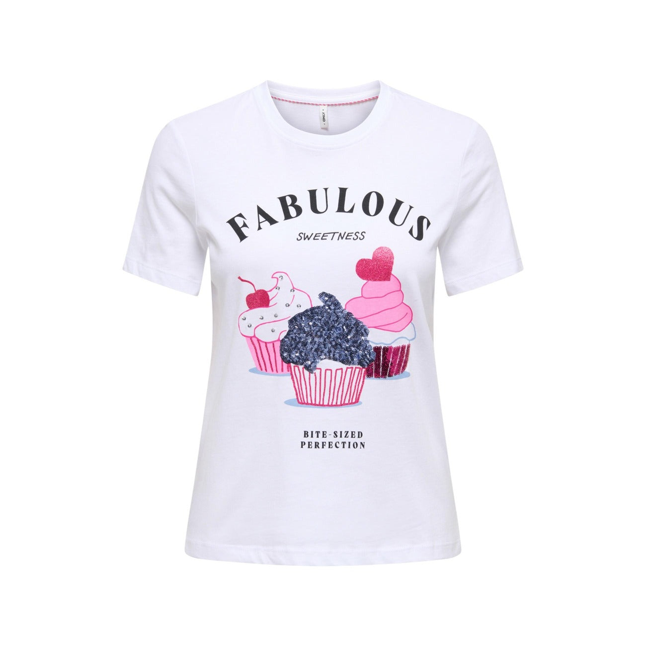 Only - Only T-shirt Kvinna