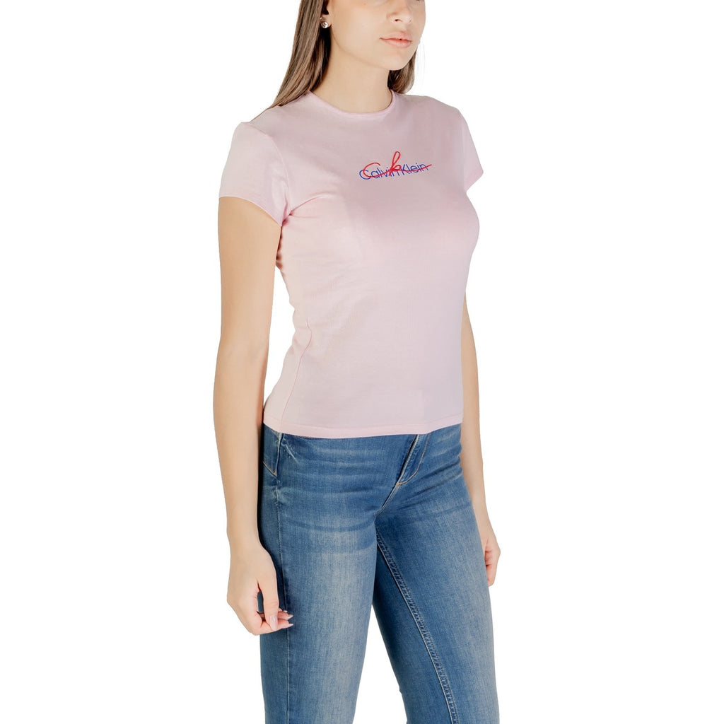 Calvin Klein Jeans - Calvin Klein Jeans T-shirt Kvinna