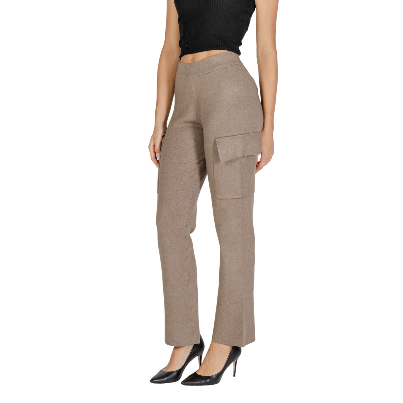 Vila Clothes - Vila Clothes Byxor Kvinna