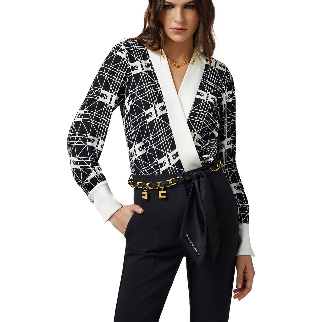 Elisabetta Franchi - Elisabetta Franchi Blusar Kvinna