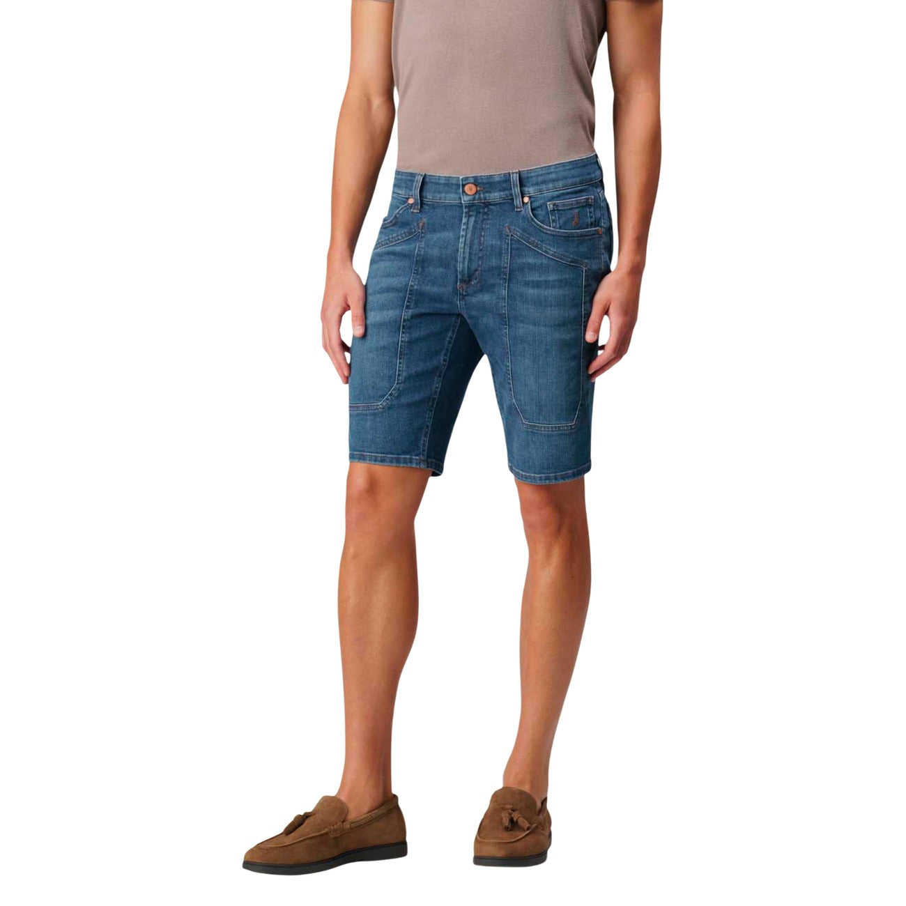 Jeckerson - Jeckerson Bermuda Shorts Man