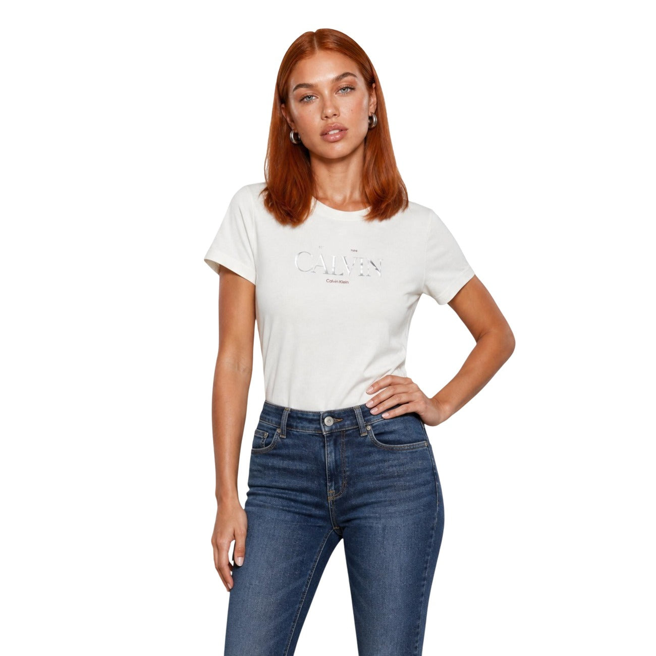 Calvin Klein Jeans - Calvin Klein Jeans T-shirt Kvinna