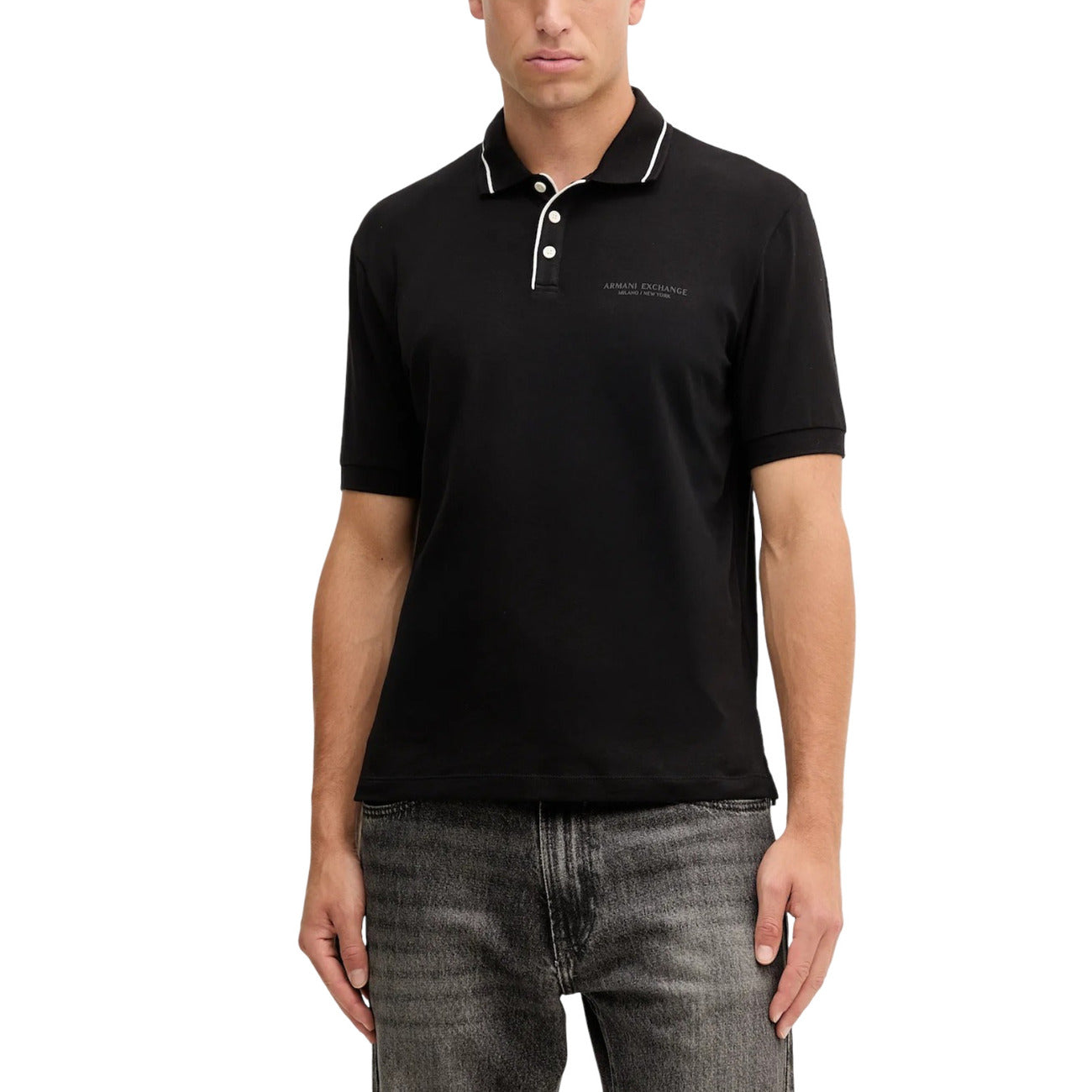 Armani Exchange - Armani Exchange Piketröja Man