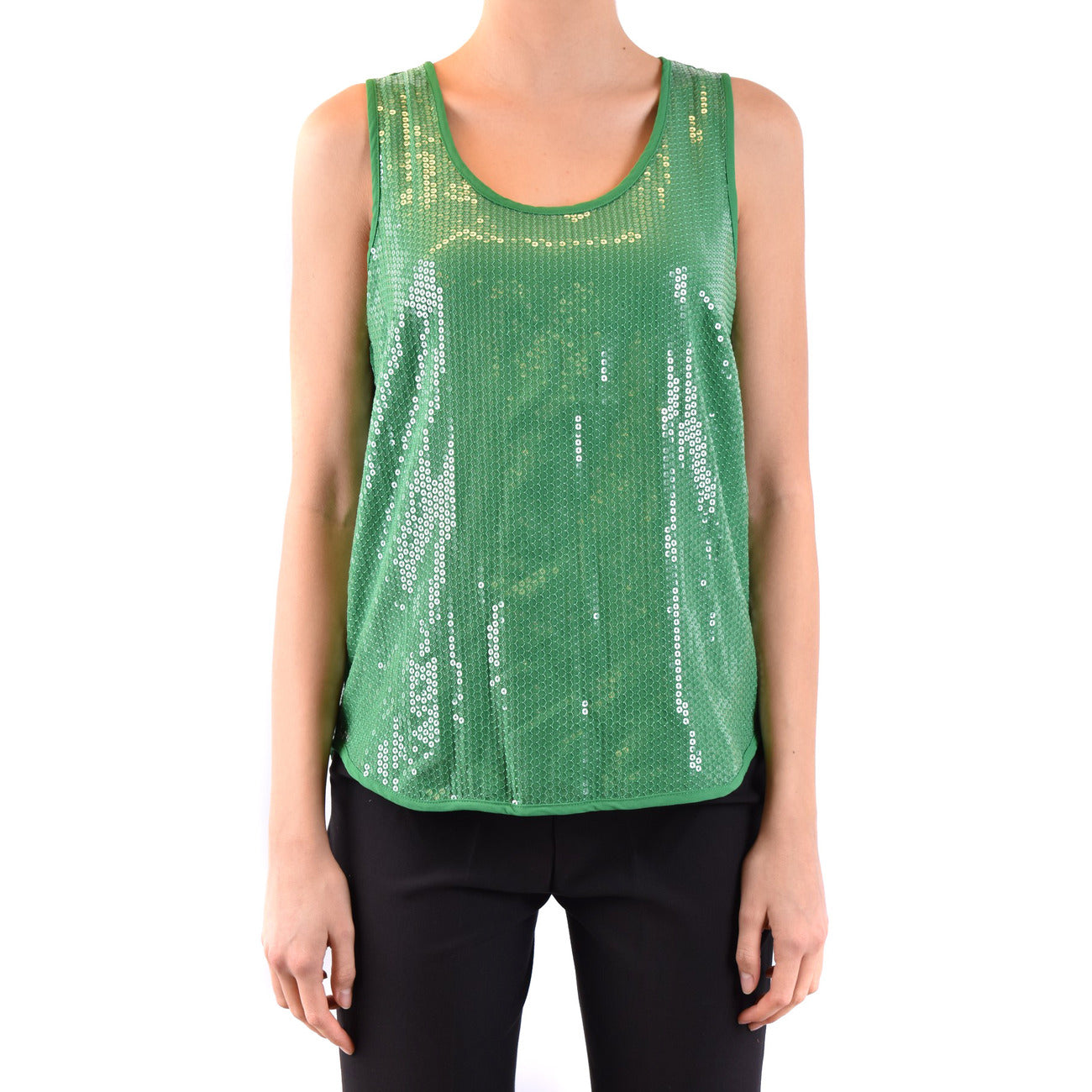 P.a.r.o.s.h. - P.a.r.o.s.h. Tank-Top Kvinna