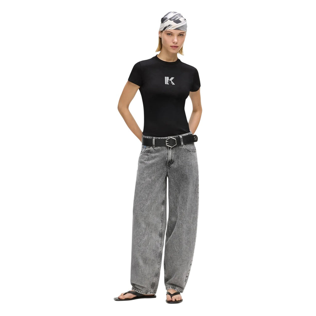 Karl Lagerfeld Jeans - Karl Lagerfeld Jeans T-shirt Kvinna