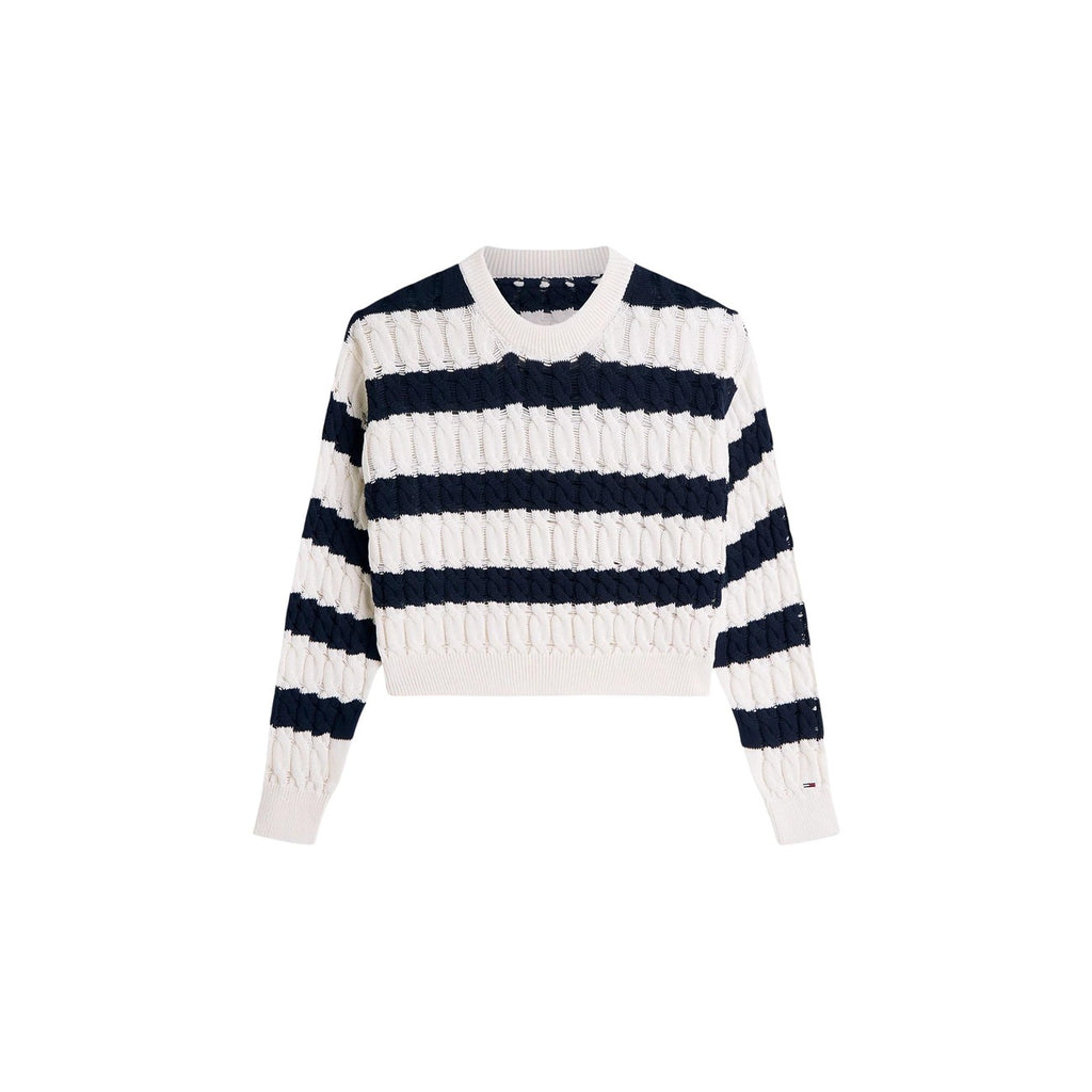Tommy Hilfiger Jeans - Tommy Hilfiger Jeans Stickat Kvinna