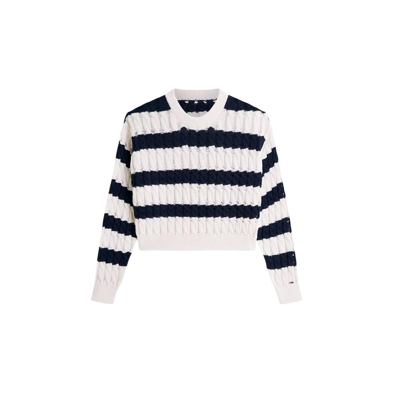 Tommy Hilfiger Jeans - Tommy Hilfiger Jeans Stickat Kvinna