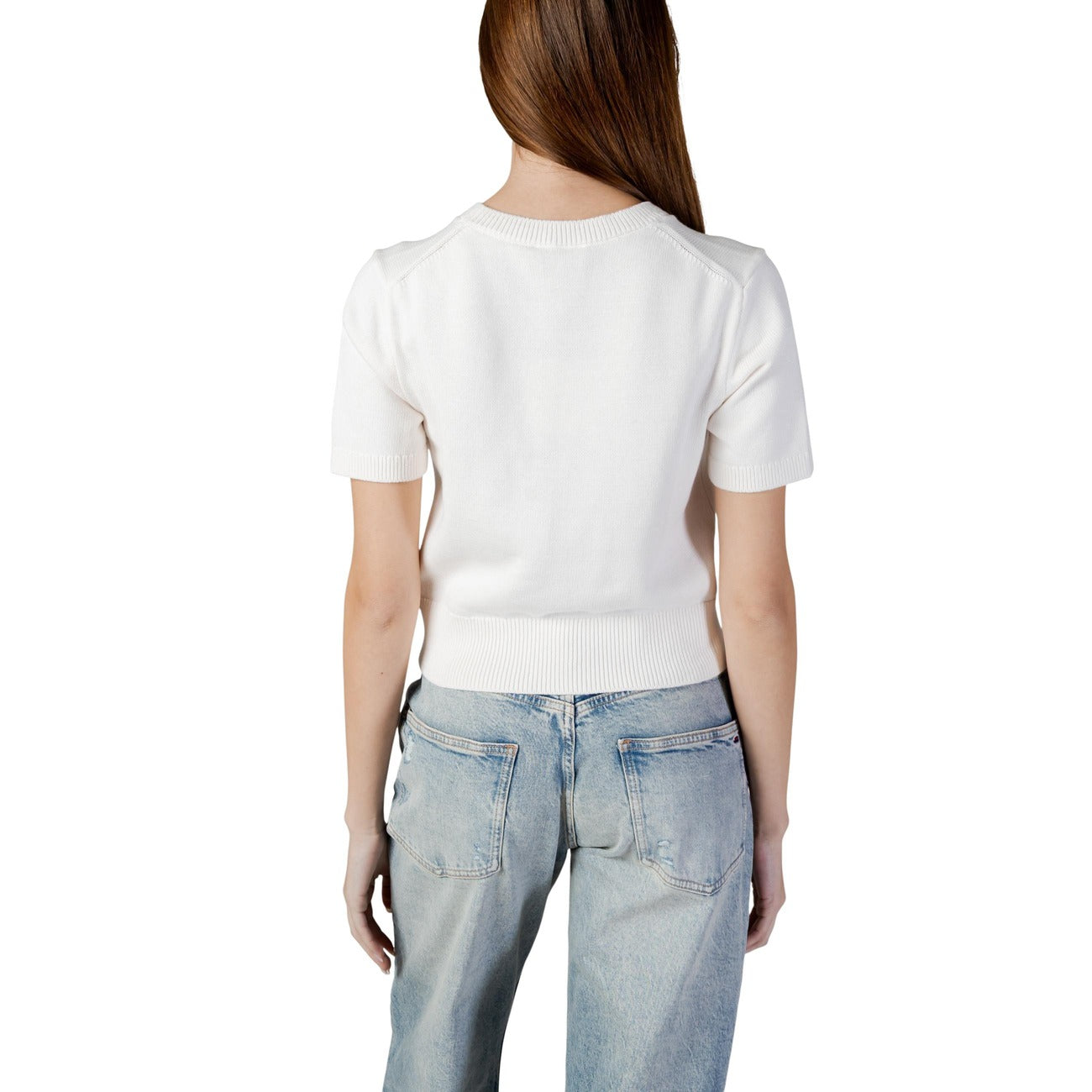 Calvin Klein Jeans - Calvin Klein Jeans Stickat Kvinna