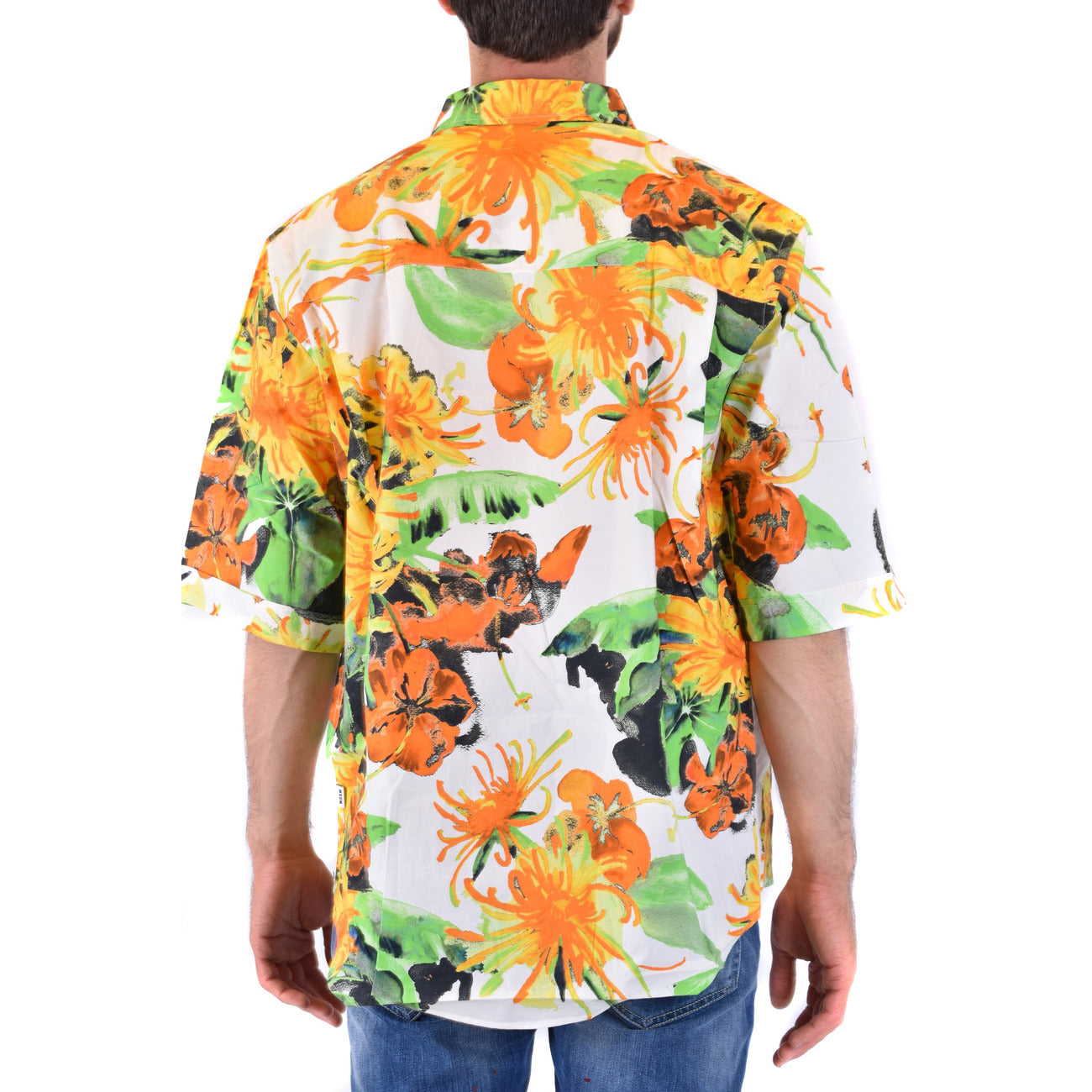 Msgm - Msgm Skjorta Man