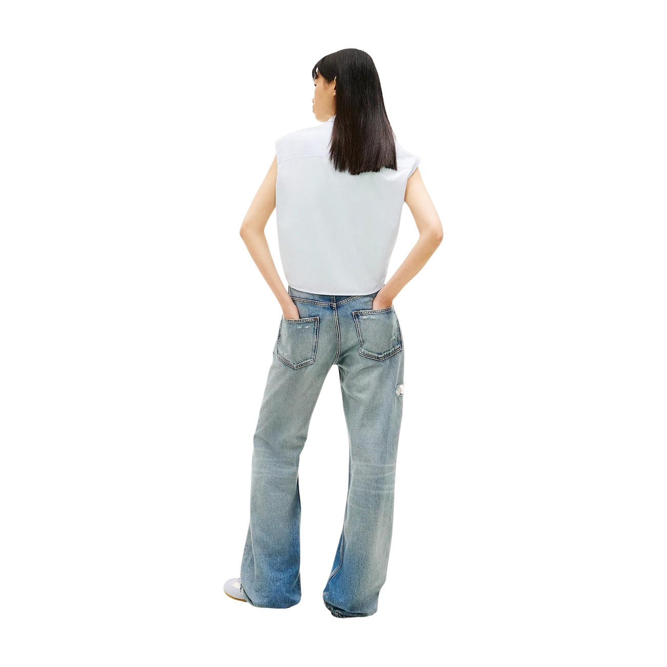 Tommy Hilfiger Jeans - Tommy Hilfiger Jeans Skjorta Kvinna