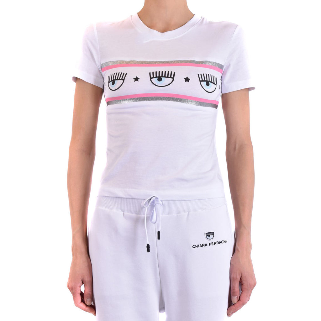 Chiara Ferragni - Chiara Ferragni T-shirt Kvinna