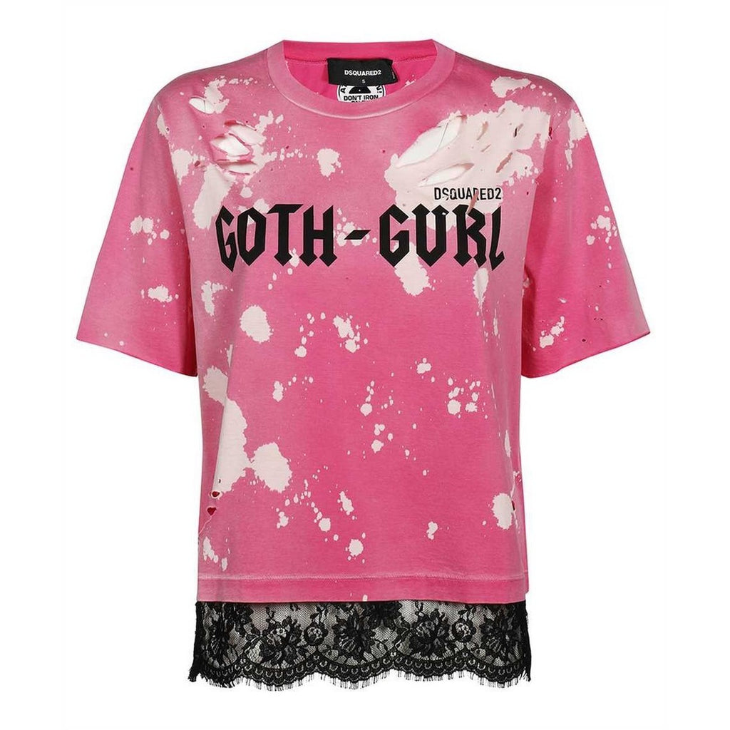 Dsquared2 - Dsquared2 T-shirt Kvinna