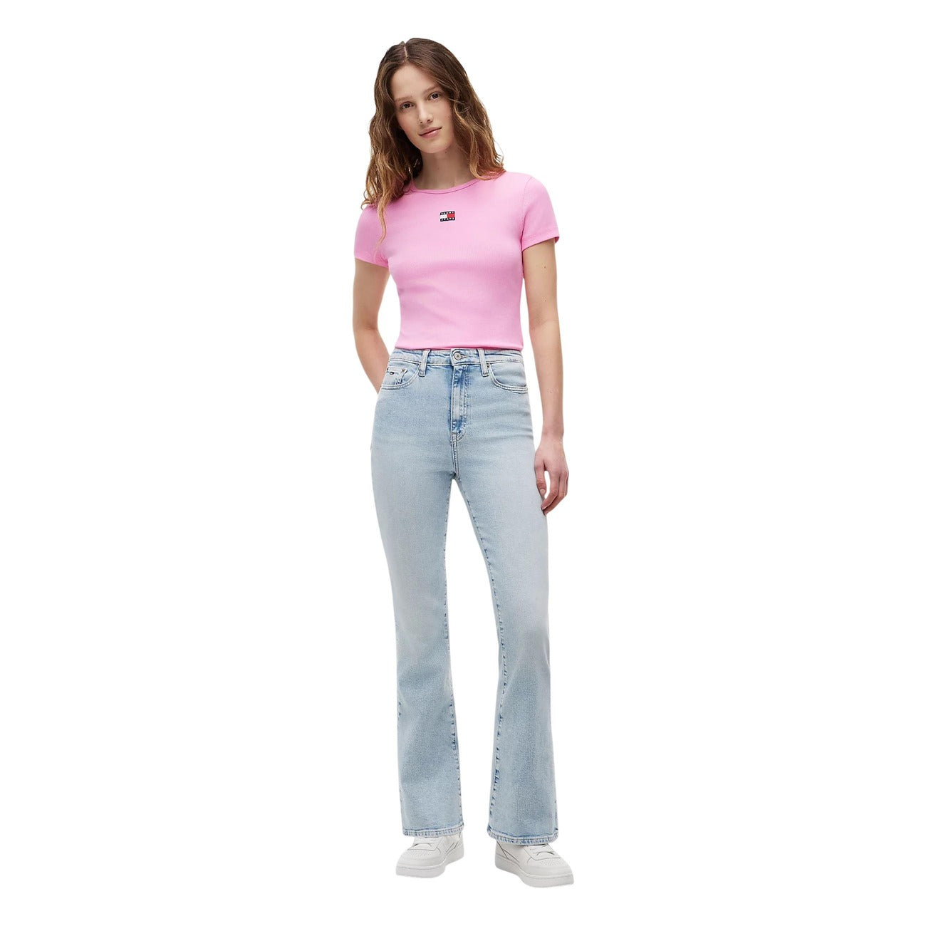 Tommy Hilfiger Jeans - Tommy Hilfiger Jeans T-shirt Kvinna