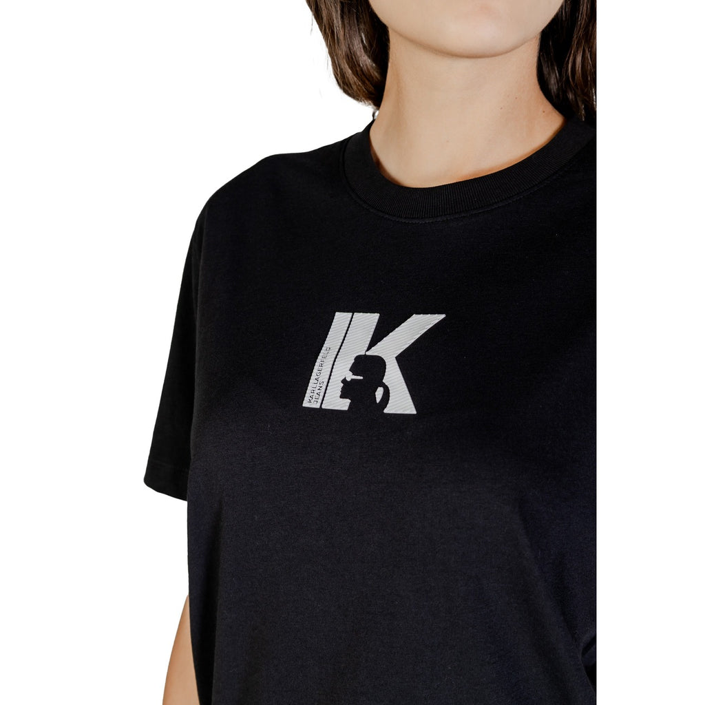 Karl Lagerfeld Jeans - Karl Lagerfeld Jeans T-shirt Kvinna