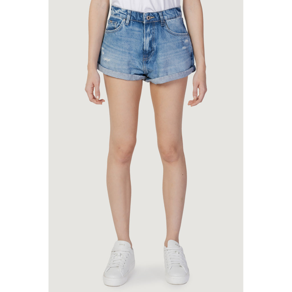 Pepe Jeans - Pepe Jeans Shorts Kvinna