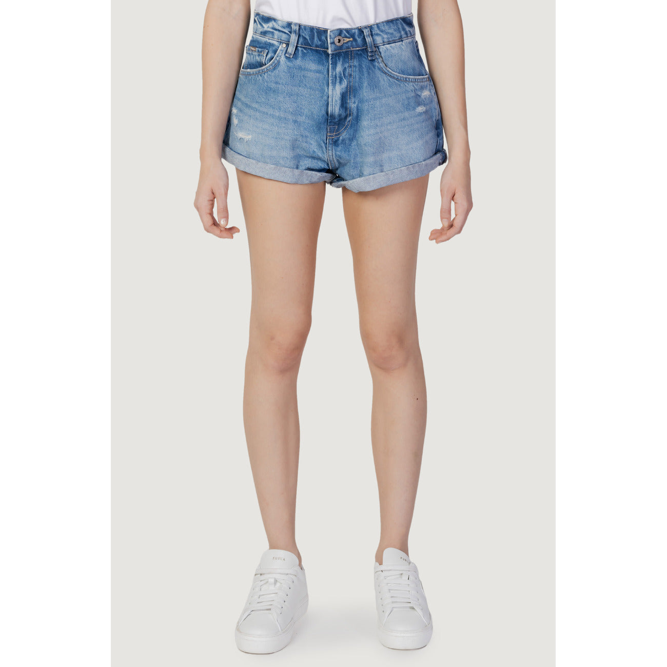 Pepe Jeans - Pepe Jeans Shorts Kvinna
