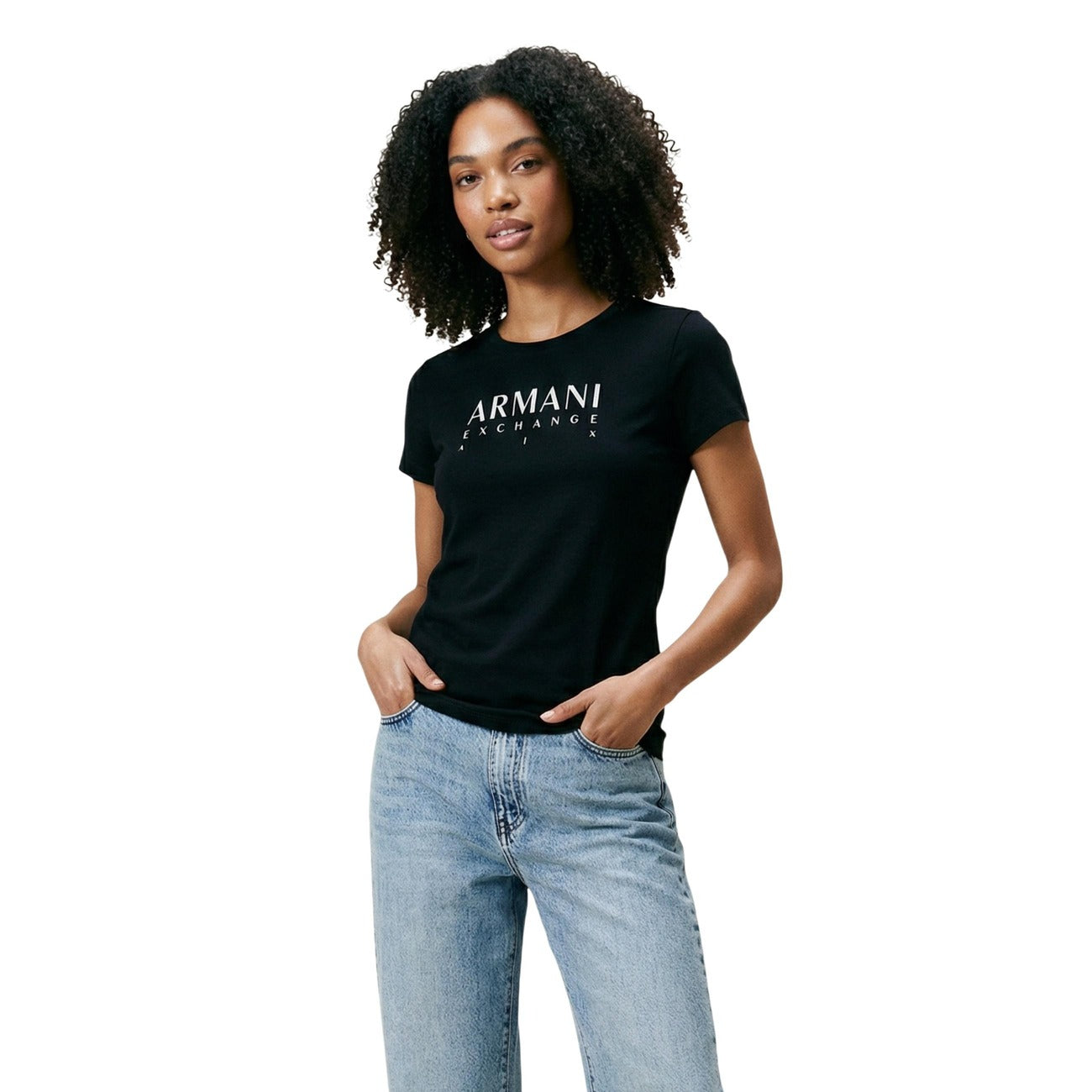 Armani Exchange - Armani Exchange T-shirt Kvinna