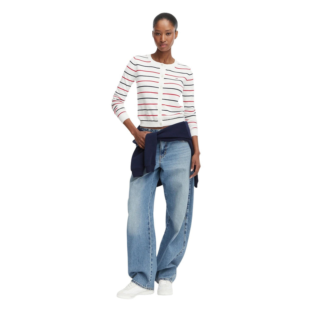 Tommy Hilfiger Jeans - Tommy Hilfiger Jeans Stickat Kvinna