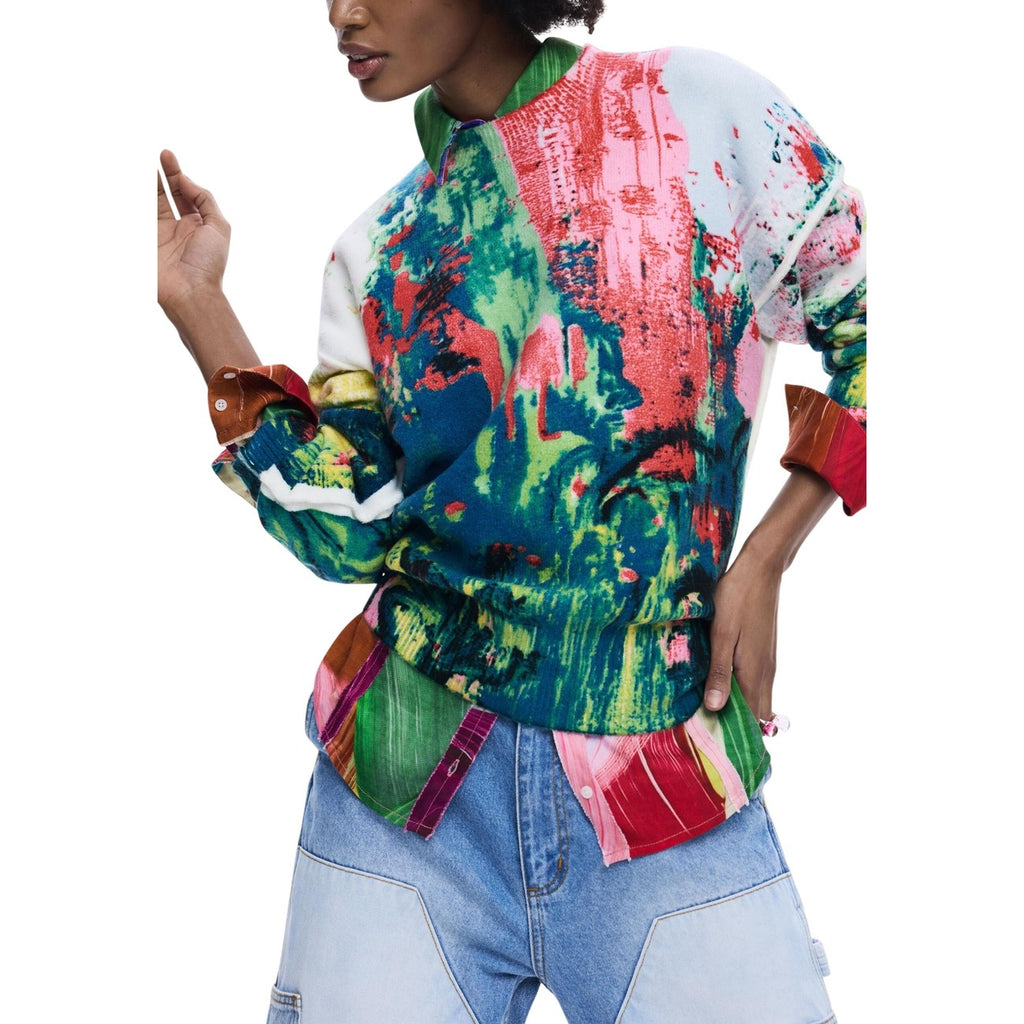Desigual - Desigual Stickat Kvinna