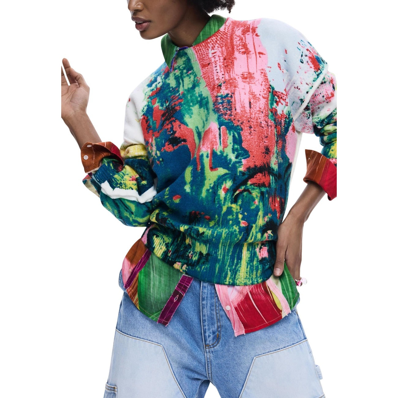 Desigual - Desigual Stickat Kvinna