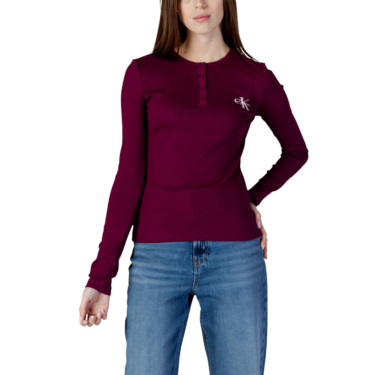 Calvin Klein Jeans - Calvin Klein Jeans T-shirt Kvinna