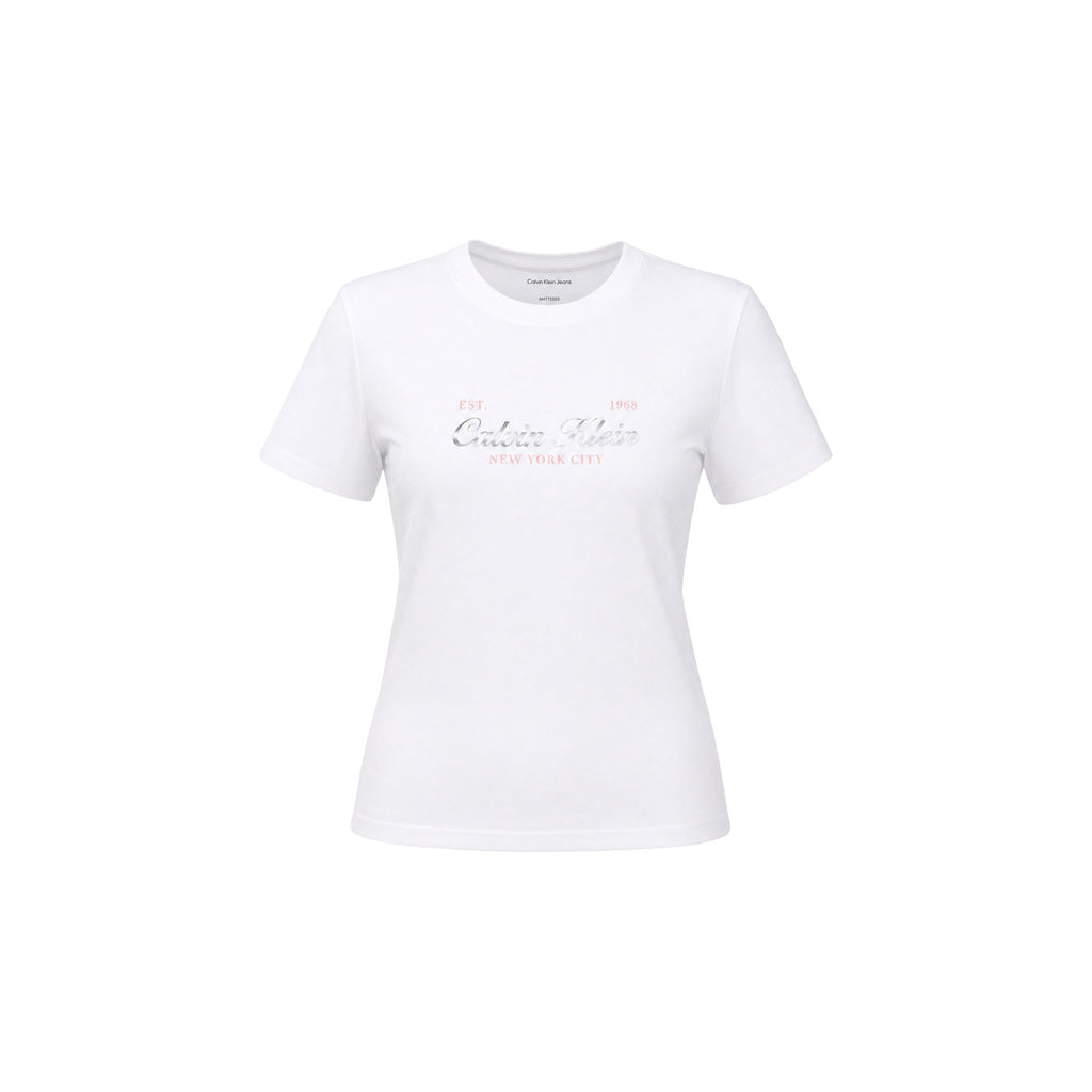 Calvin Klein Jeans - Calvin Klein Jeans T-shirt Kvinna