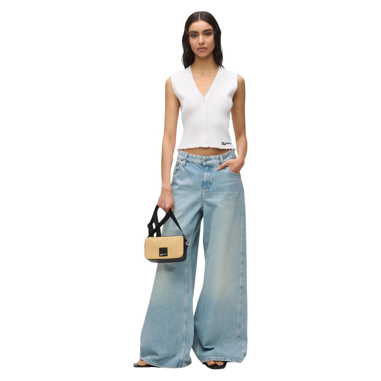 Karl Lagerfeld Jeans - Karl Lagerfeld Jeans Tank-Top Kvinna