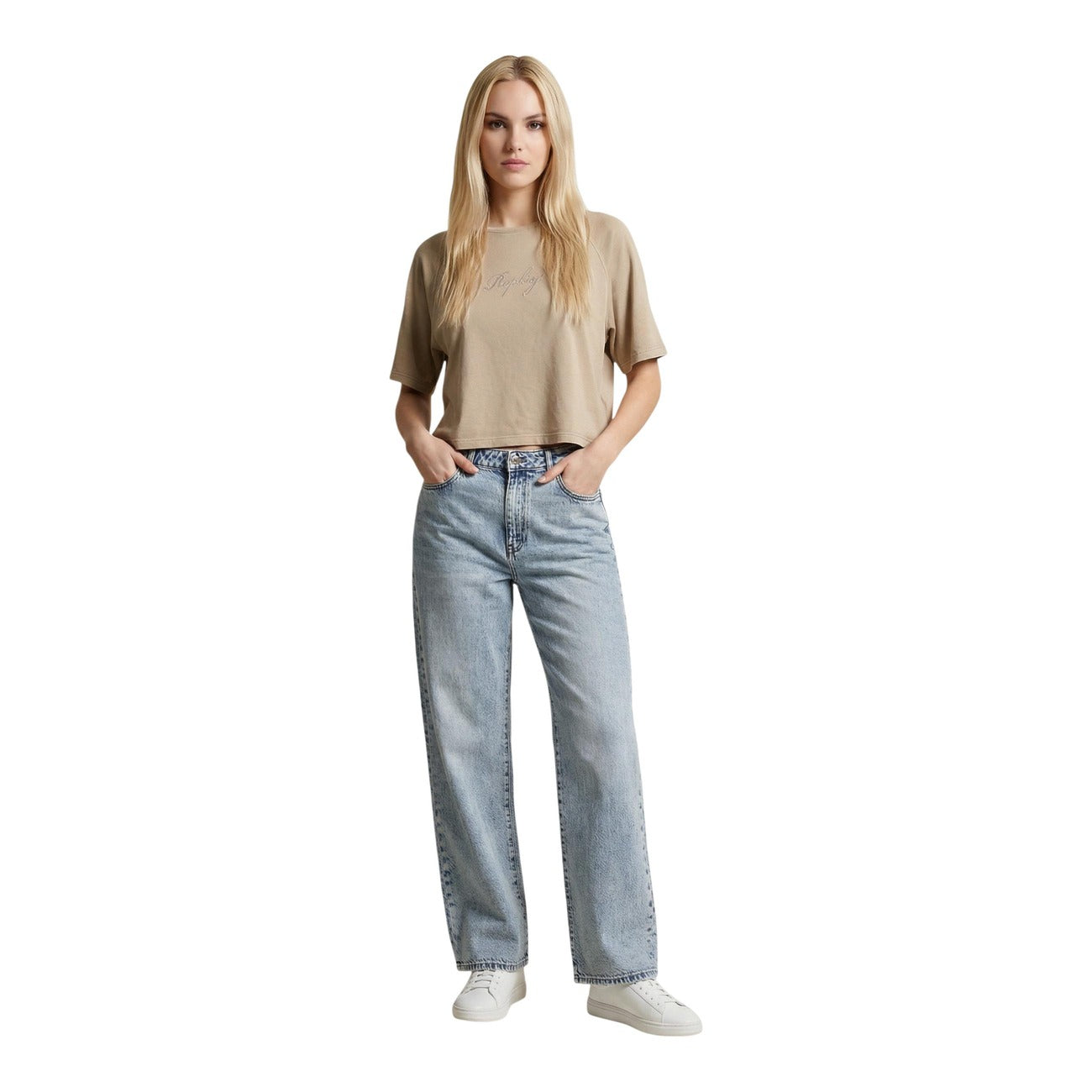 Replay - Replay T-shirt Kvinna