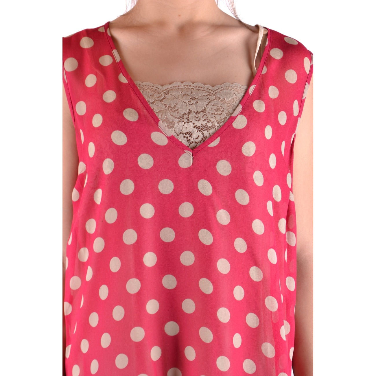 Twin-set Simona Barbieri - Twin-set Simona Barbieri Tank-Top Kvinna