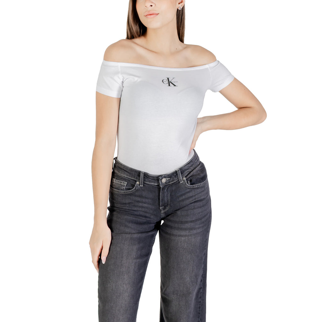 Calvin Klein Jeans - Calvin Klein Jeans T-shirt Kvinna