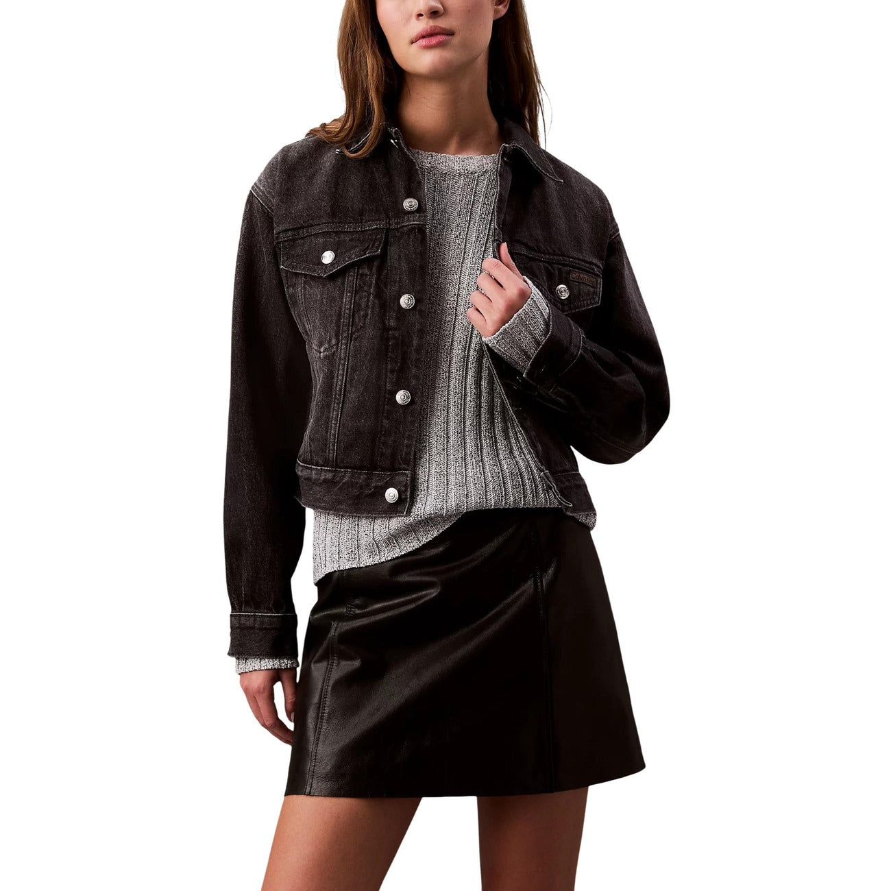 Calvin Klein Jeans - Calvin Klein Jeans Vindjacka Kvinna