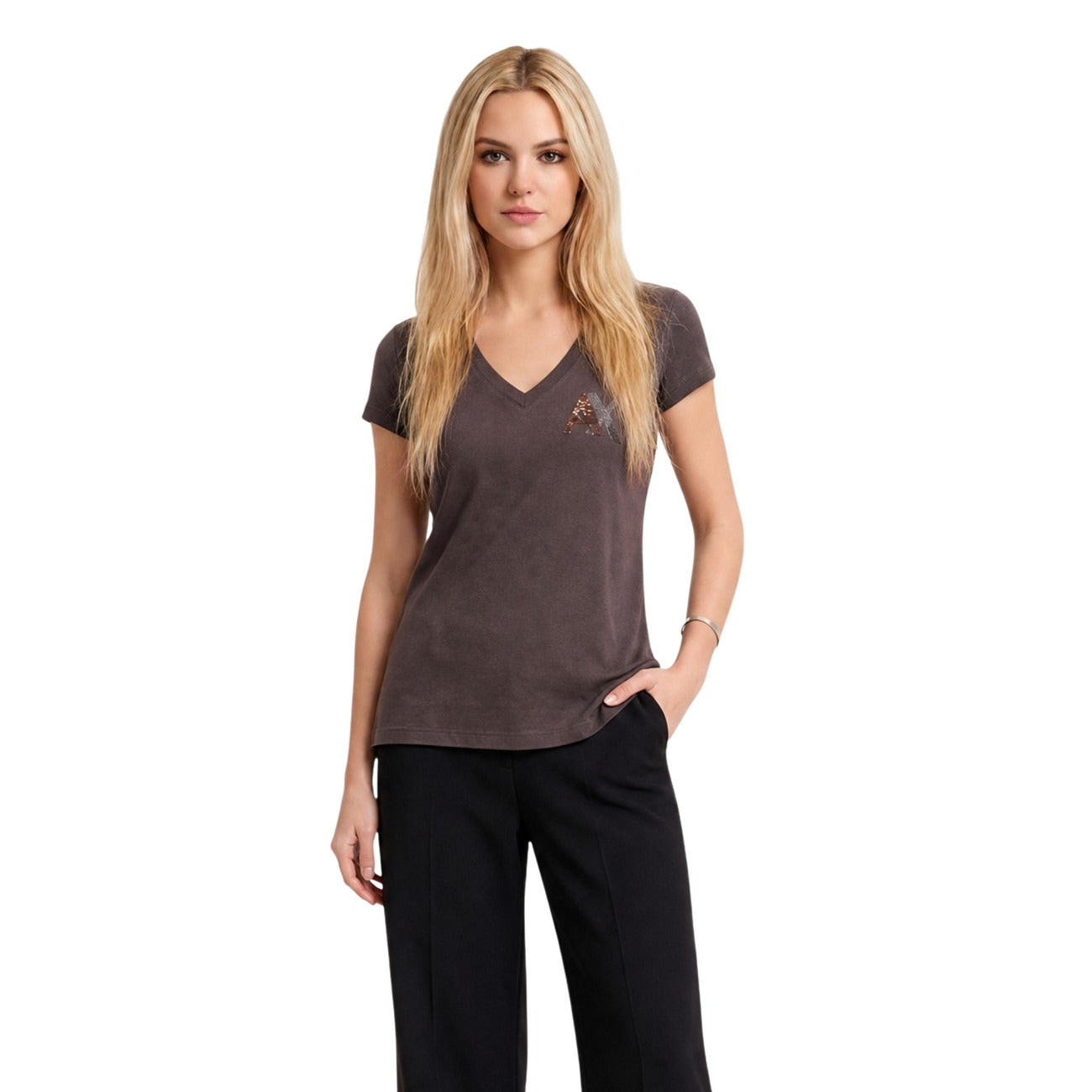 Armani Exchange - Armani Exchange T-shirt Kvinna