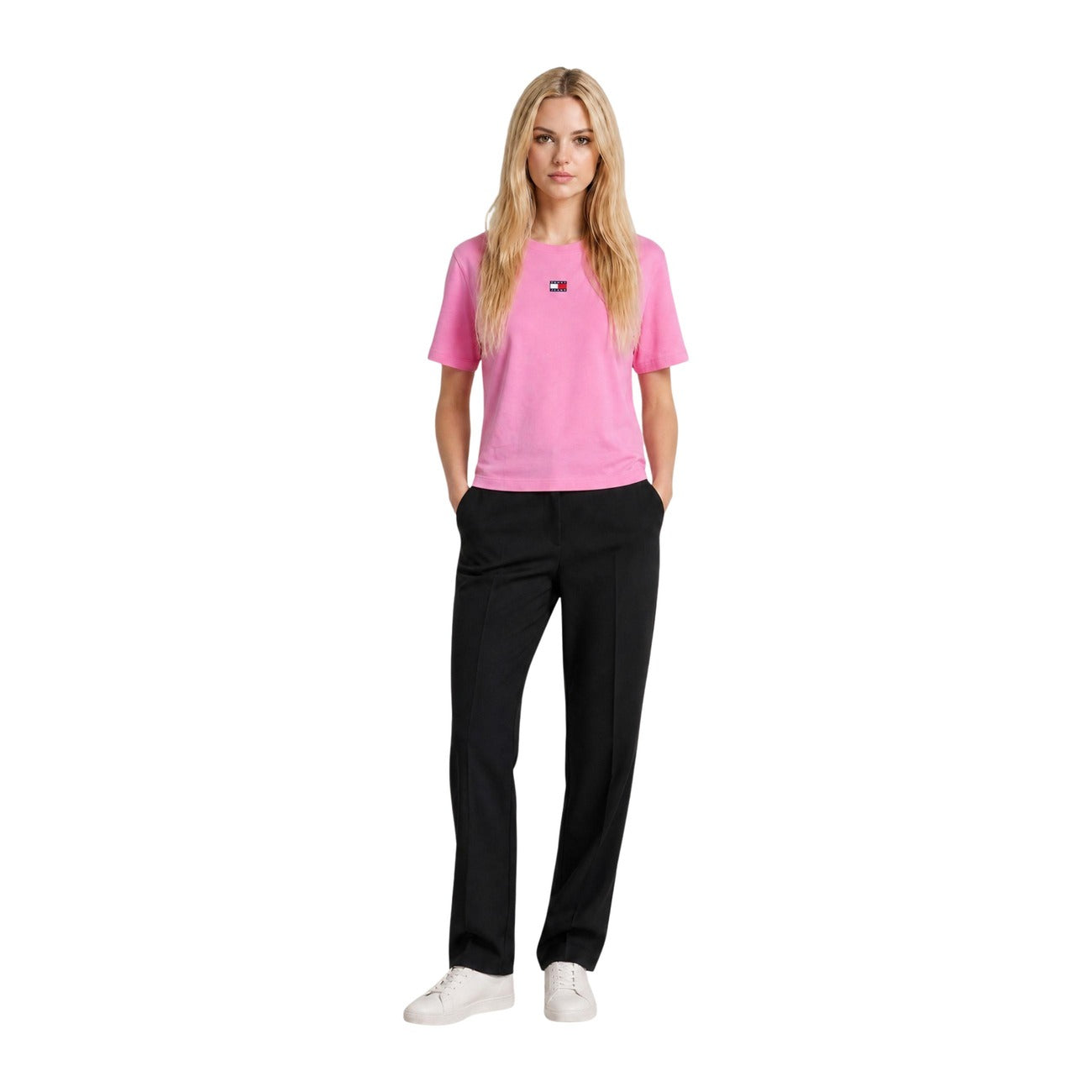 Tommy Hilfiger Jeans - Tommy Hilfiger Jeans T-shirt Kvinna