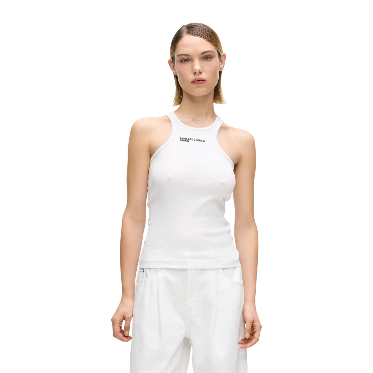 Karl Lagerfeld Jeans - Karl Lagerfeld Jeans Tank-Top Kvinna