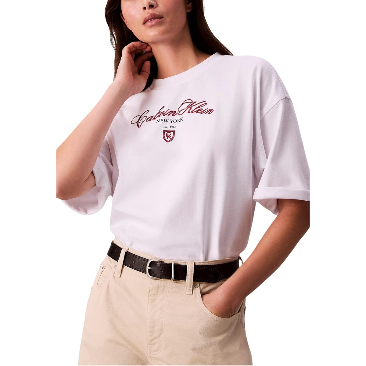 Calvin Klein Jeans - Calvin Klein Jeans T-shirt Kvinna