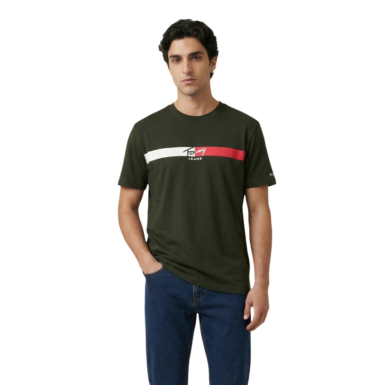 Tommy Hilfiger Jeans - Tommy Hilfiger Jeans T-shirt Man