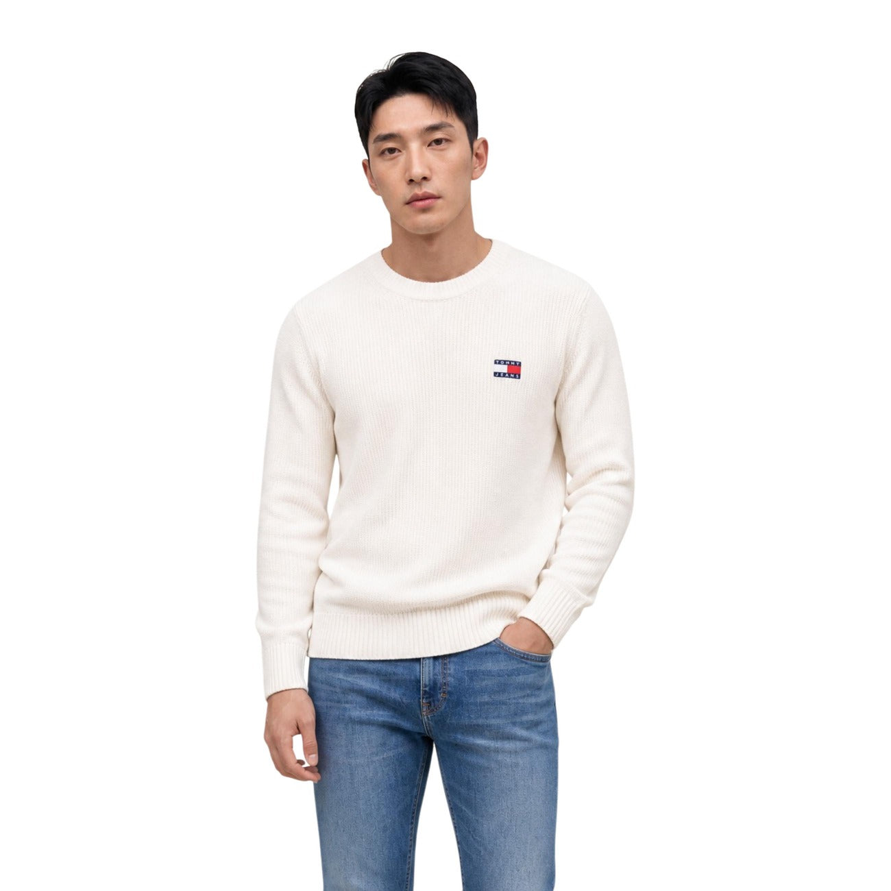 Tommy Hilfiger Jeans - Tommy Hilfiger Jeans Stickat Man