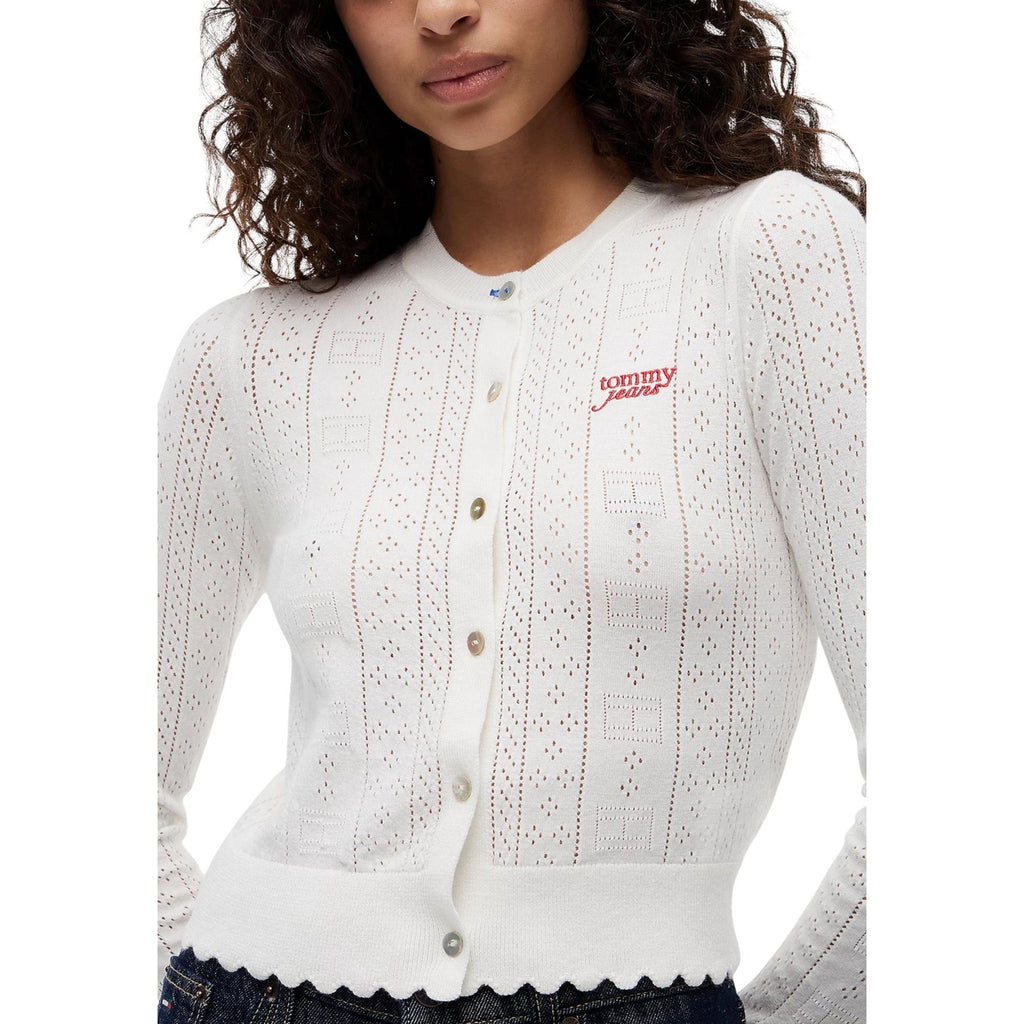 Tommy Hilfiger Jeans - Tommy Hilfiger Jeans Cardigan Kvinna