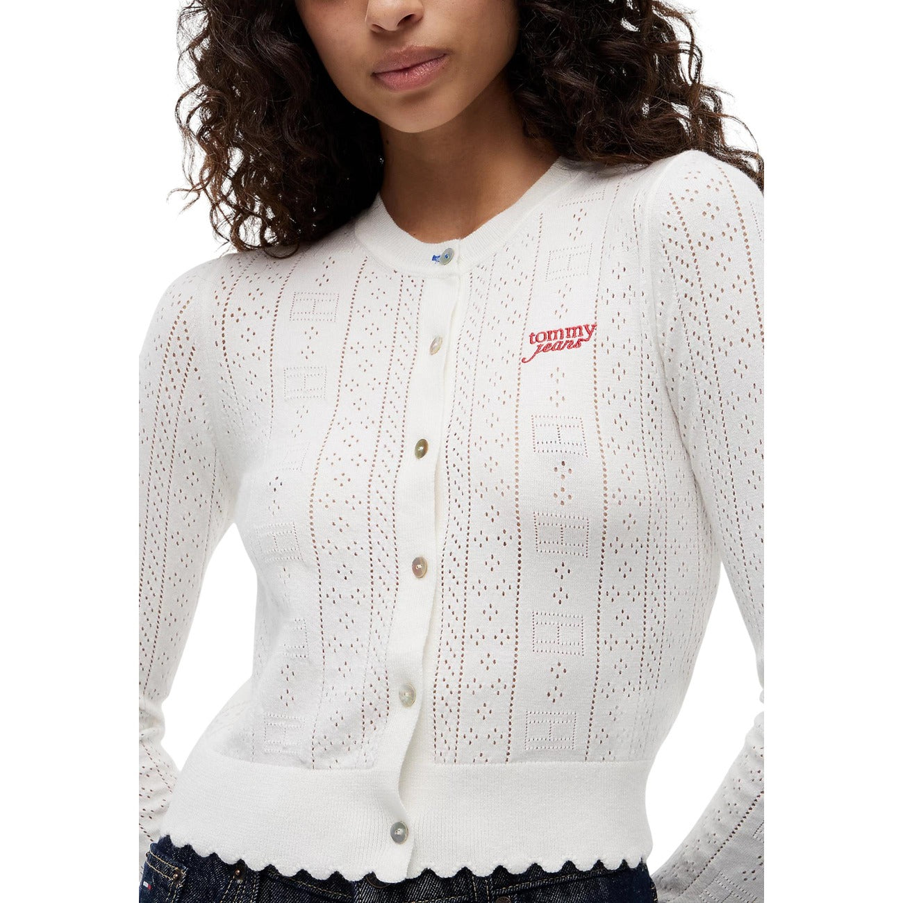 Tommy Hilfiger Jeans - Tommy Hilfiger Jeans Cardigan Kvinna