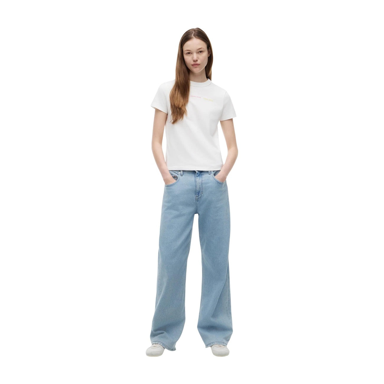 Tommy Hilfiger Jeans - Tommy Hilfiger Jeans T-shirt Kvinna