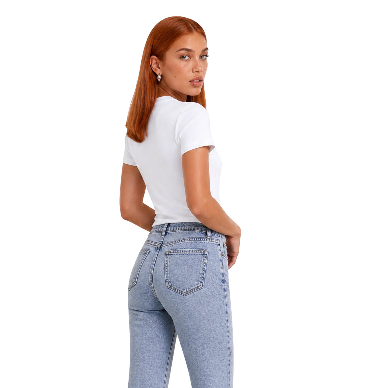 Calvin Klein Jeans - Calvin Klein Jeans T-shirt Kvinna