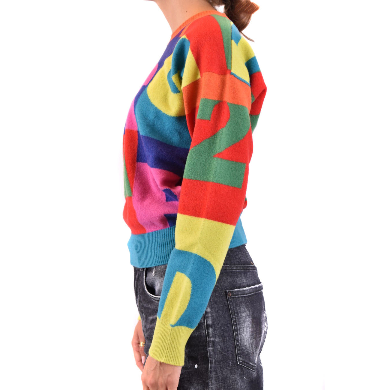 Dsquared2 - Dsquared2 Stickat Kvinna